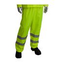 Viz™ Hi-Viz Lime FALCON HI-VIZ RAIN SUIT SET LY 2XL 