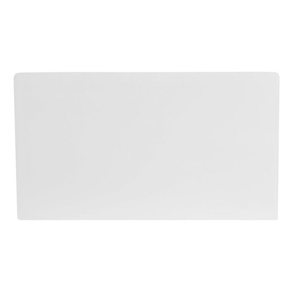 Signature Hardware White 39-1/4 x 18-1/2 in. Fireclay Double Bowl Farmhouse Kitchen Sink 