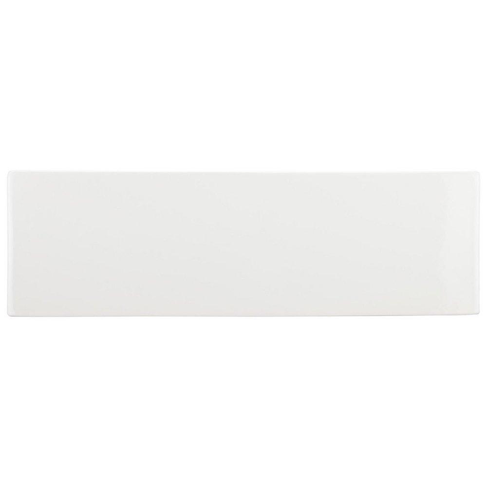 Signature Hardware White 32-3/4 x 18-3/4 in. Fireclay Single Bowl Farmhouse Kitchen Sink 