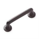 4 in. Bronze Drawer Pull in Bronze Patina