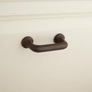 3 in. Bronze Drawer Pull in Bronze Patina