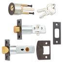 Signature Hardware Dark Bronze Bronze Rectangular Entrance Door Set with Lever Handle 