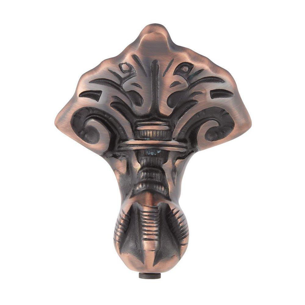 Signature Hardware White 57 x 30 in. Freestanding Bathtub End Drain 