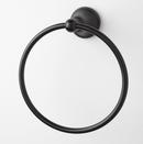Round Closed Towel Ring in Dark Oil Rubbed Bronze