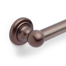 Signature Hardware Oil Rubbed Bronze 42 in. Grab Bar 
