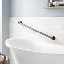 Signature Hardware Oil Rubbed Bronze 36 in. Grab Bar 