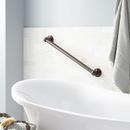 Signature Hardware Oil Rubbed Bronze 24 in. Grab Bar 