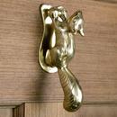 2 in. Brass Door Knocker in Polished Brass