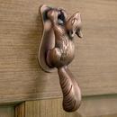 2 in. Brass Door Knocker in Antique Copper