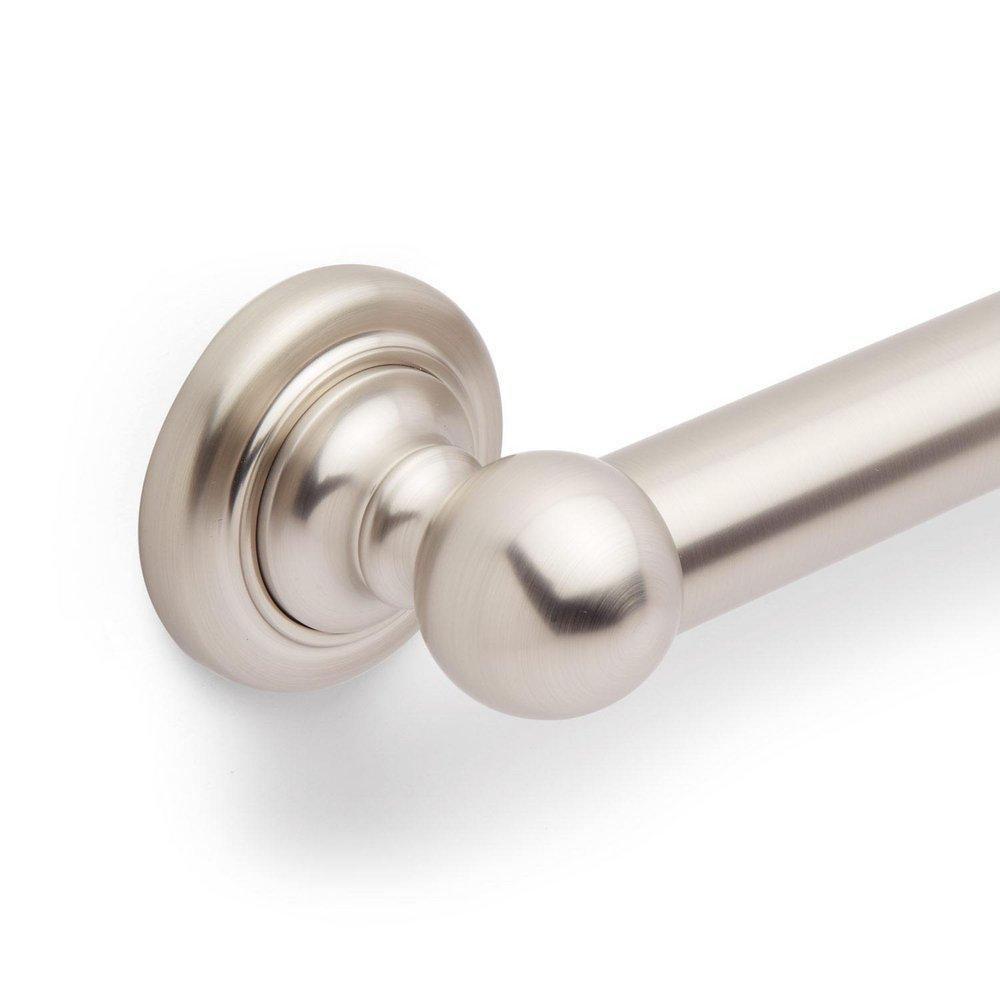Signature Hardware Brushed Nickel 18 in. Grab Bar 