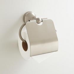 Wall Toilet Tissue Holder in Brushed Nickel