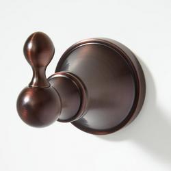 Single Robe Hook in Oil Rubbed Bronze