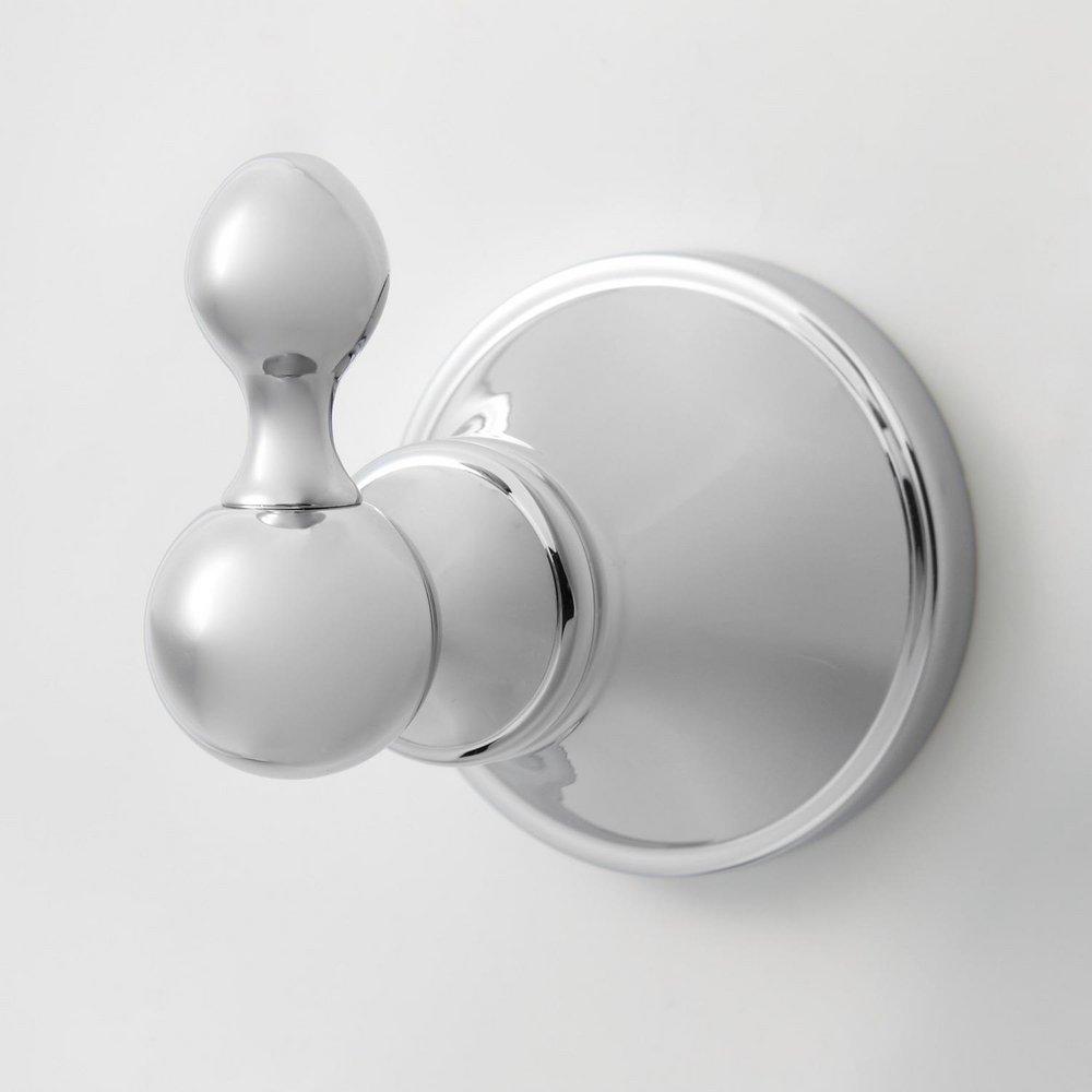 Signature Hardware Chrome Single Robe Hook 