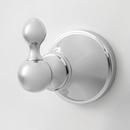 Signature Hardware Chrome Single Robe Hook 
