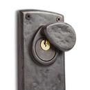 Signature Hardware Dark Bronze Bronze Rectangular Entrance Door Set with Lever Handle 