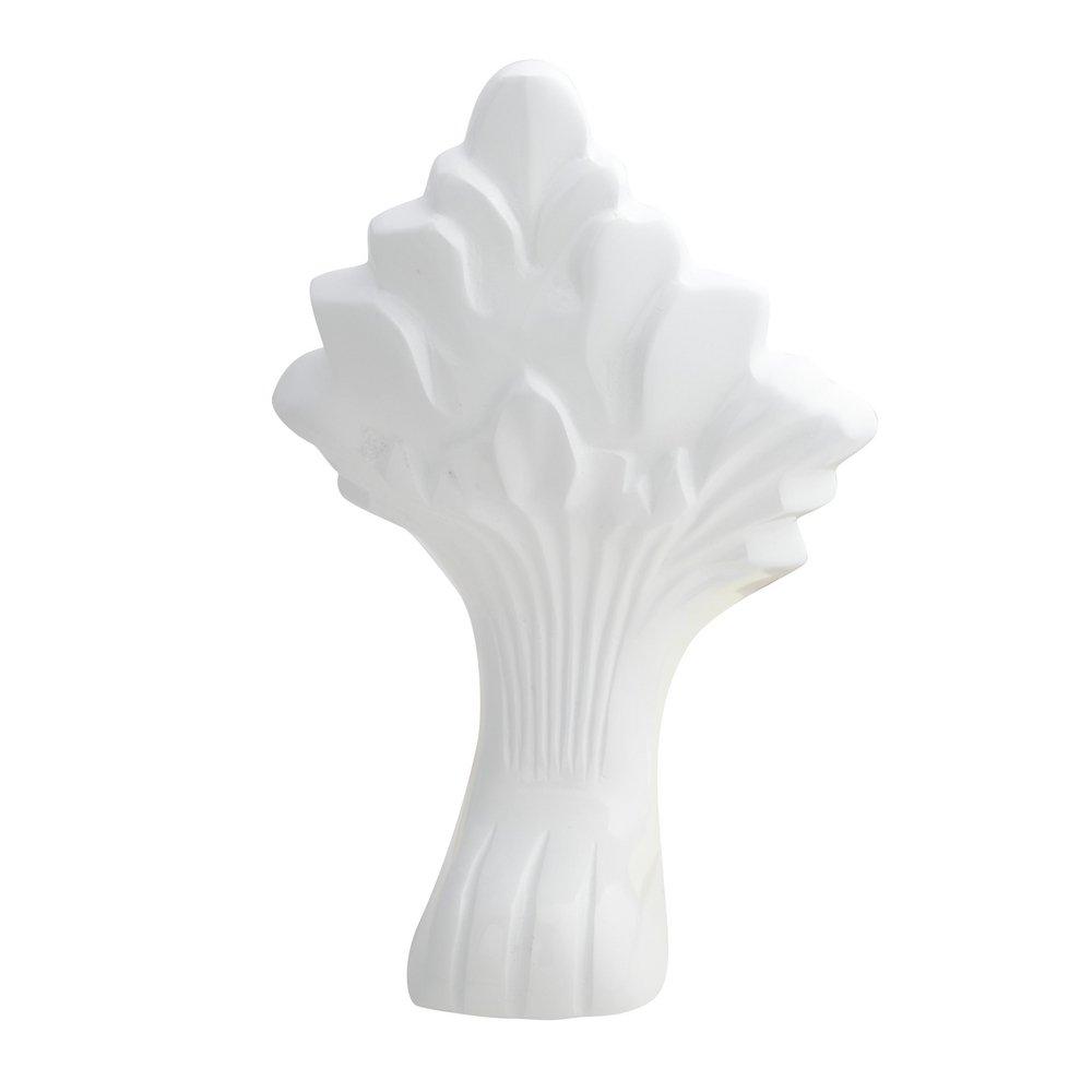 Signature Hardware White 61 x 30 in. Freestanding Bathtub Offset Drain 