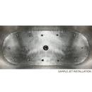 Signature Hardware Polished Chrome 1 in. Air Tub Kit 