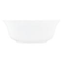 Signature Hardware White 67 x 31-1/4 in. Freestanding Bathtub with Center Drain 