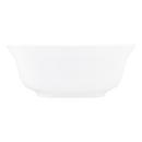 Signature Hardware White 59 x 30-3/4 in. Freestanding Bathtub Center Drain 