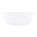 Signature Hardware White 59 x 30-3/4 in. Freestanding Bathtub Center Drain 