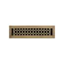 Signature Hardware Antique Brass 12 in. Floor Register in Antique Brass 