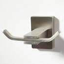 2 Robe Hook in Brushed Nickel