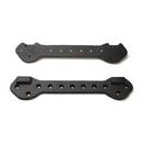 Signature Hardware White 42-1/8 x 20-7/8 in. 2 Hole Cast Iron Single Bowl Wall Mount Kitchen Sink 