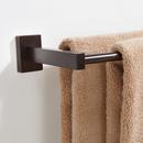 25-3/8 in. Double Towel Bar in Oil Rubbed Bronze