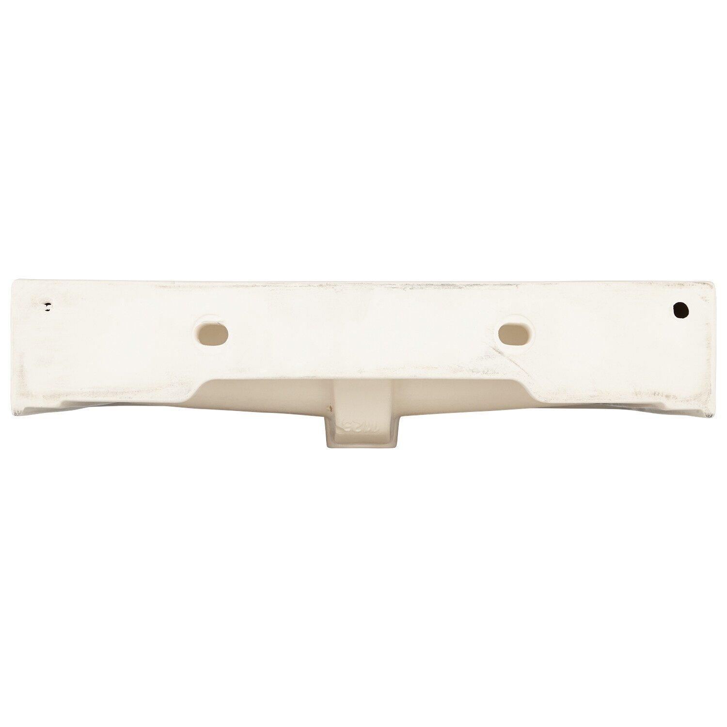 Signature Hardware White Wall Mount Basin 