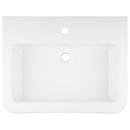 Signature Hardware White Wall Mount Basin 