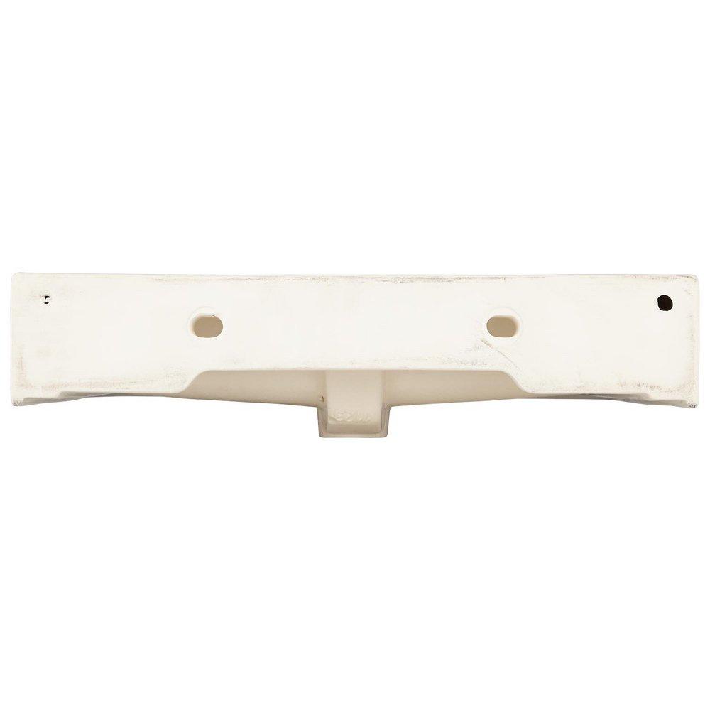 Signature Hardware White Wall Mount Basin 