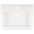 Signature Hardware White Wall Mount Basin 