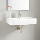 Signature Hardware White Wall Mount Basin 