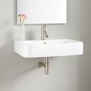 Signature Hardware White Wall Mount Basin 