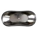 Signature Hardware Antique Copper Patina 71-1/2 x 32 in. Freestanding Bathtub Center Drain 