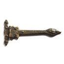 3 in. Residential Strap Hinge in Antique Pewter