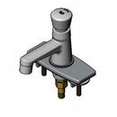 Sill Faucet, Self-Closing Metering, 1/2" NPSM Male Shank, 0.5 GPM VR Outlet, VR Deck Plate