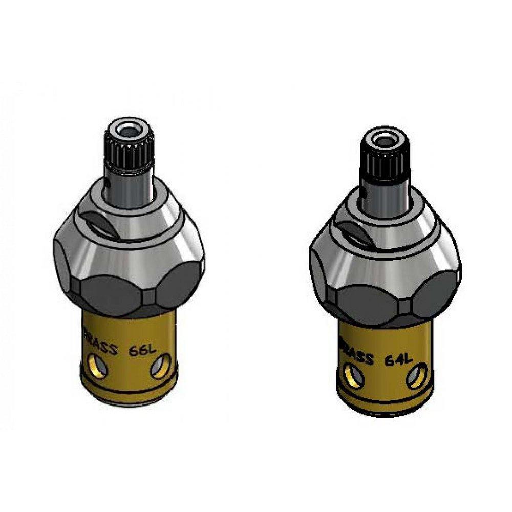 T&S Brass Cartridge with Spring Check Assembly Replacement Kit 