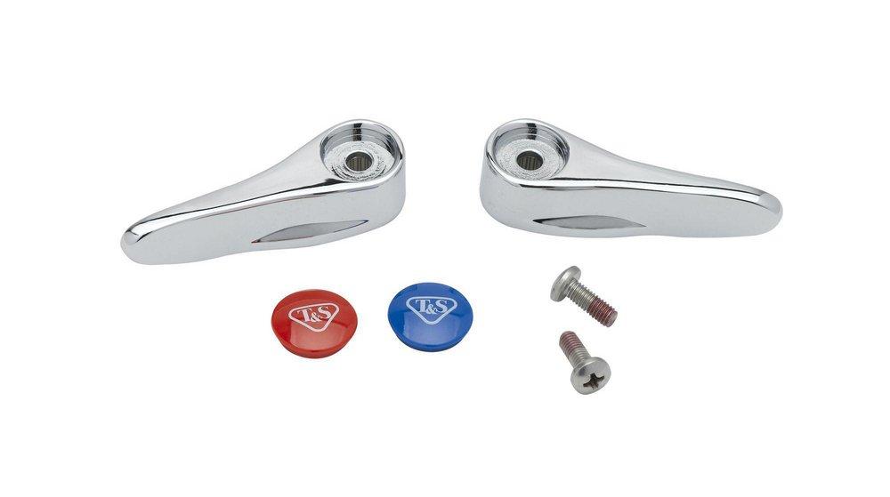 T&S Brass Chrome Plated Handle Kit 