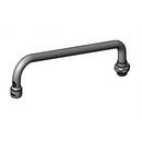 T&S Brass Chrome Chrome Plated Brass Swing Nozzle for Swivel Outlet Faucets 