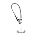 Pre-Rinse, 8" Wall Mount Base, Ceramas, Wall Bracket & Lever Handles, Inlet Elbow Kit 