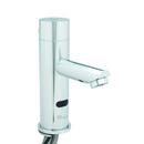 No Handle Deck Mount Service Faucet in Chrome Plated