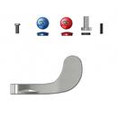 4" Wrist-Action Handle Parts Kit (Handle, Indexes, Screw, Spring, Seat Washer w/ Disc)