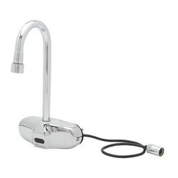 Sensor Bathroom Sink Faucet in Chrome Plated