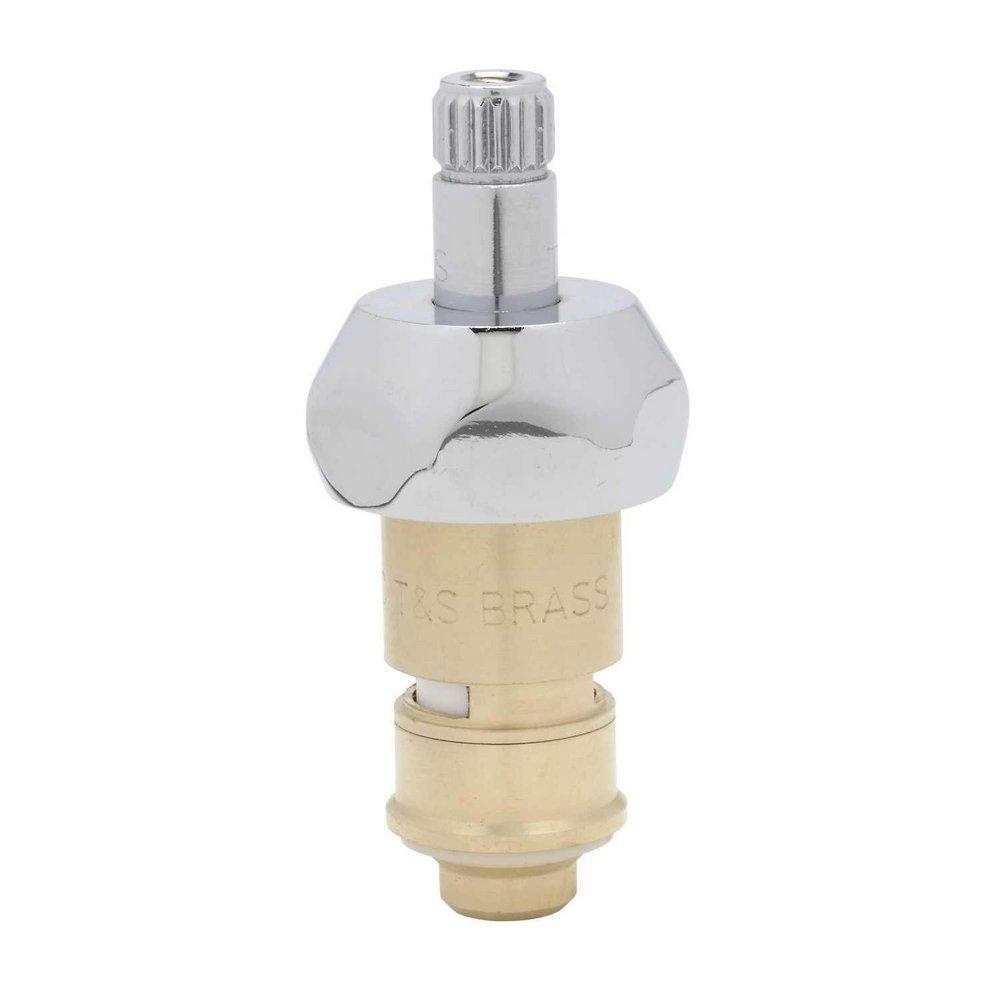 T&S Brass Chrome Plated Cartridge 