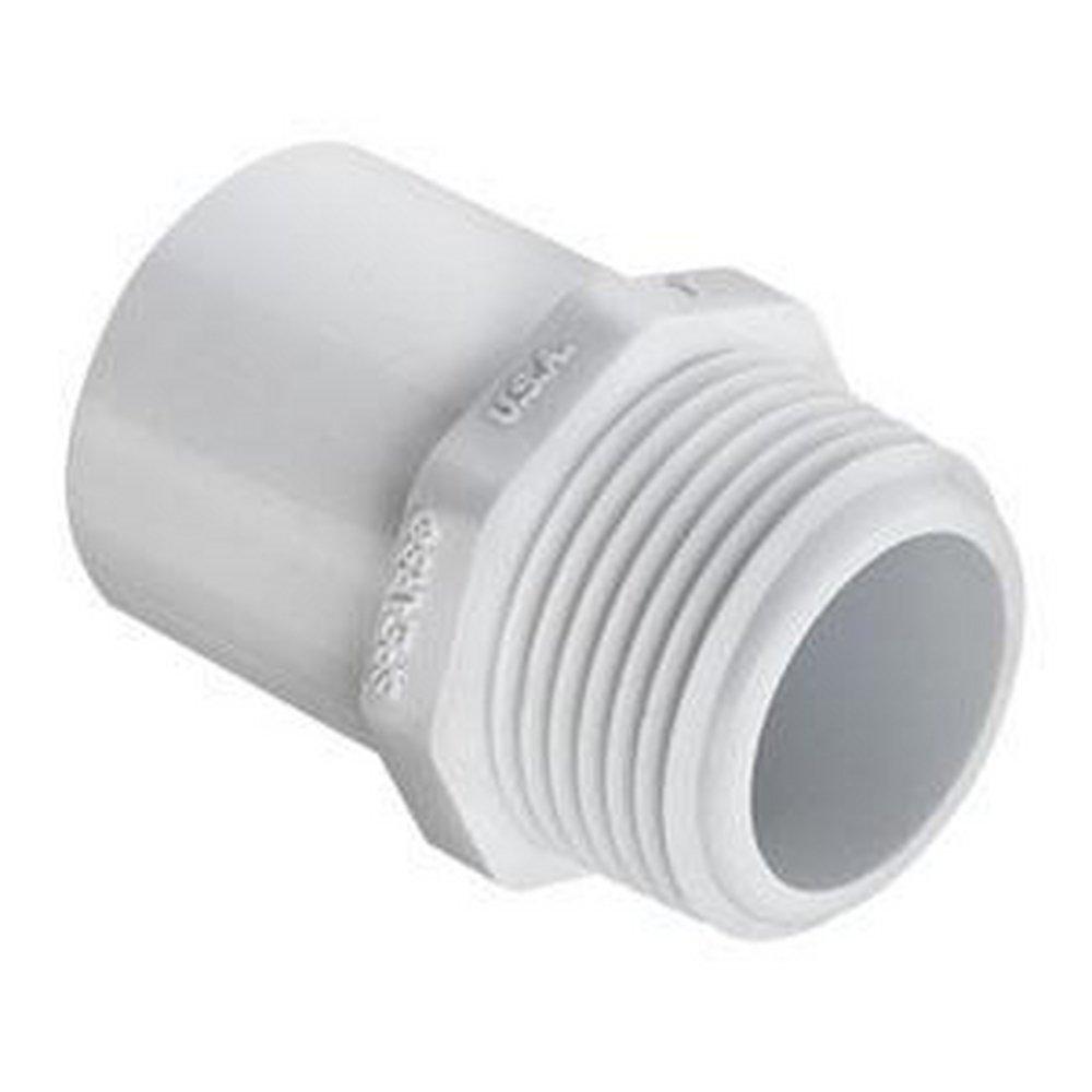 White Bell End SDR 35 PVC Sewer Adapter for C900 Pipe 