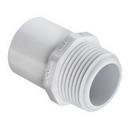 White Bell End SDR 35 PVC Sewer Adapter for C900 Pipe 