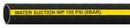 Abbott Rubber Co Inc Black EPDM Suction Hose in Black 