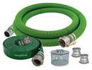 50 ft. x 3 in. Plastic and Steel Hose Kit