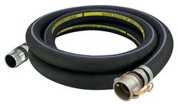 2 in. x 20 ft. MNPSH x FNPSH Rubber Suction Hose